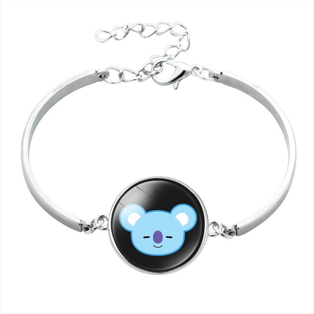 Gelang BTS BT21 BTS21 Kpop Korea Anti Karat-2