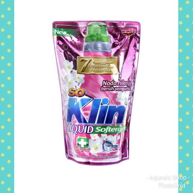 SO KLIN Deterjen Liquid Refill 720ml All Varian