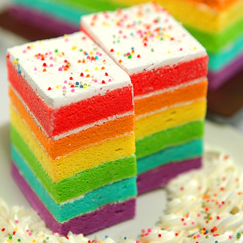 

Rainbow Cake