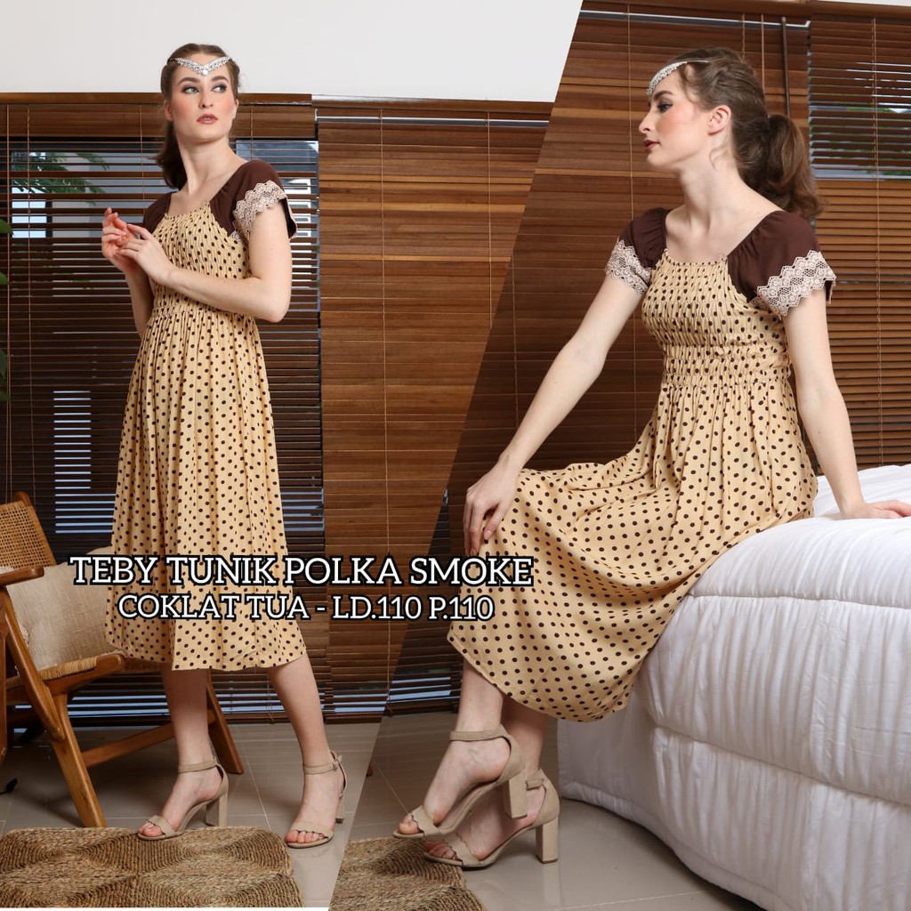 Teby tunik polka by Teby Dress