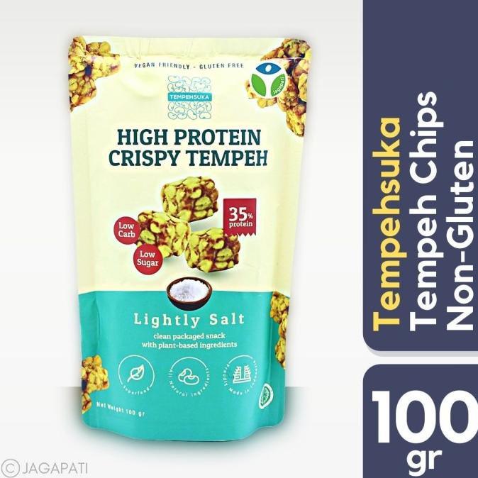 

Tempeh Suka 100gr - Camilan Sehat