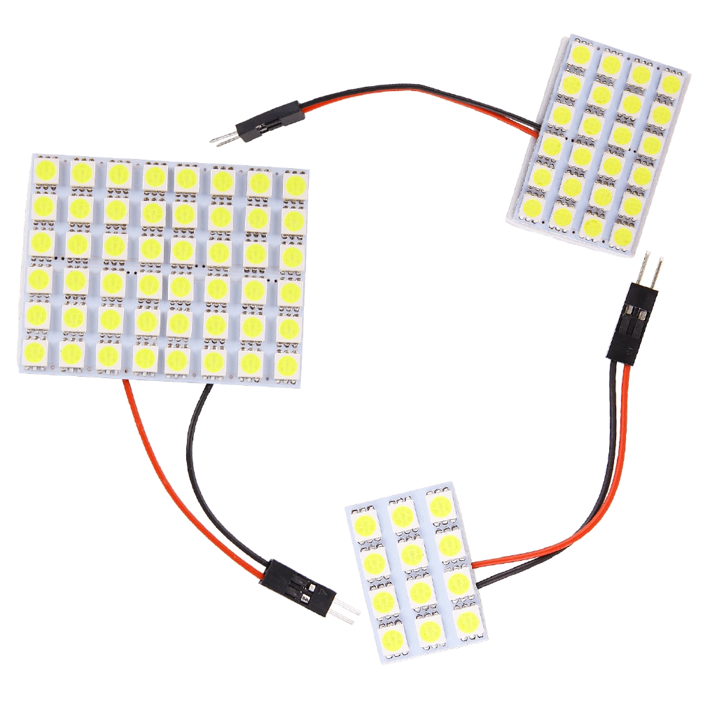 Lampu Led 5050 Smd 44,66,88smd Untuk Interior Mobil/Lampu Baca