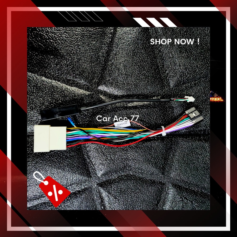 Socket Headunit Android Mitsubishi / Soket Xpander Outlander Mirage