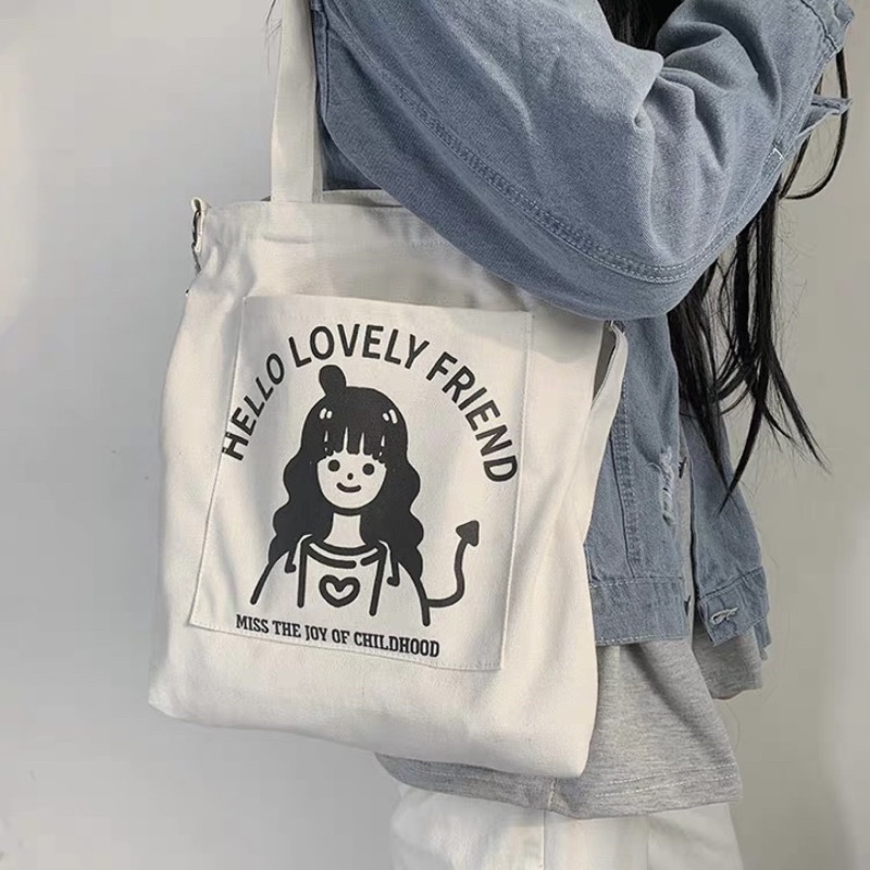 YEJI Tas tote bag KOREA TRENDY BAG