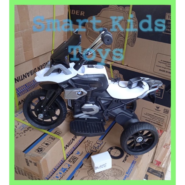 {Charger/Cas} Cas Motor Aki PMB M-888 Aki / Gowes Motor Mainan Anak Ori 6v=800mh