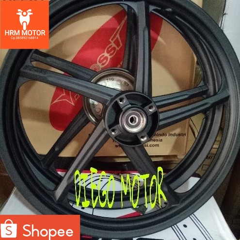 Velg Racing V Rossi Kharisma - Supra X 125 Lama Depan Belakang