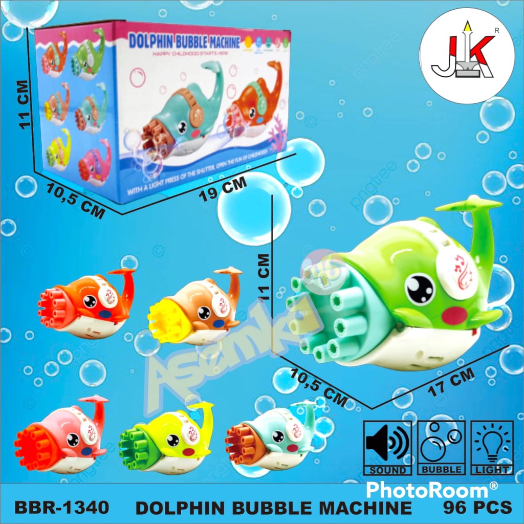 [COD] Mainan Hobby Anak Tembakan Bubble Gun Besar Bubble Machine Balon Udara Kereta Thomas Gelembung