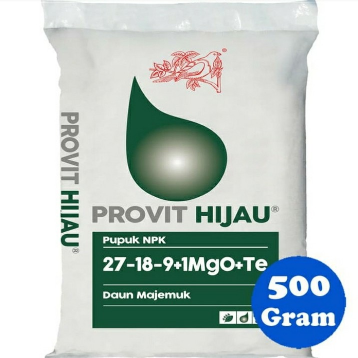 Meroke Provit Hijau 500 Gram Pupuk Daun