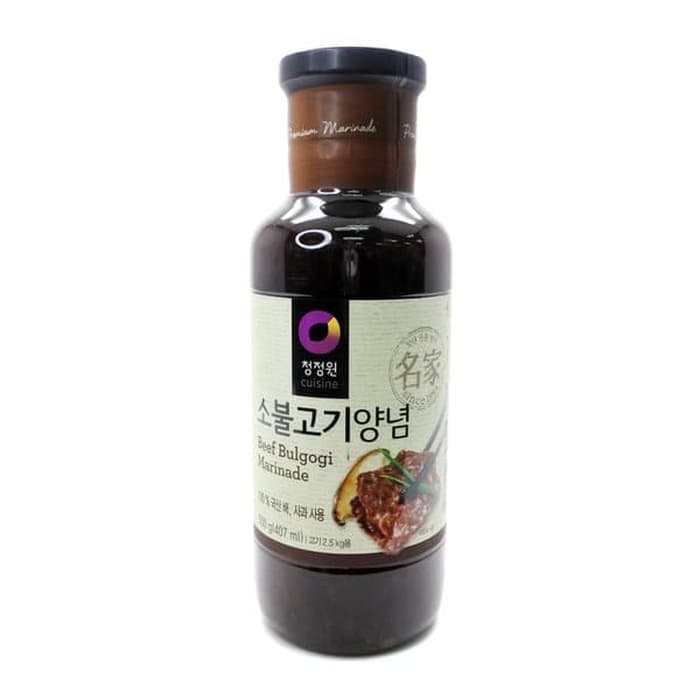 

Ready- Chung Jung One Beef Bulgogi Marinade 500 Gram | Saus Bulgogi Korea