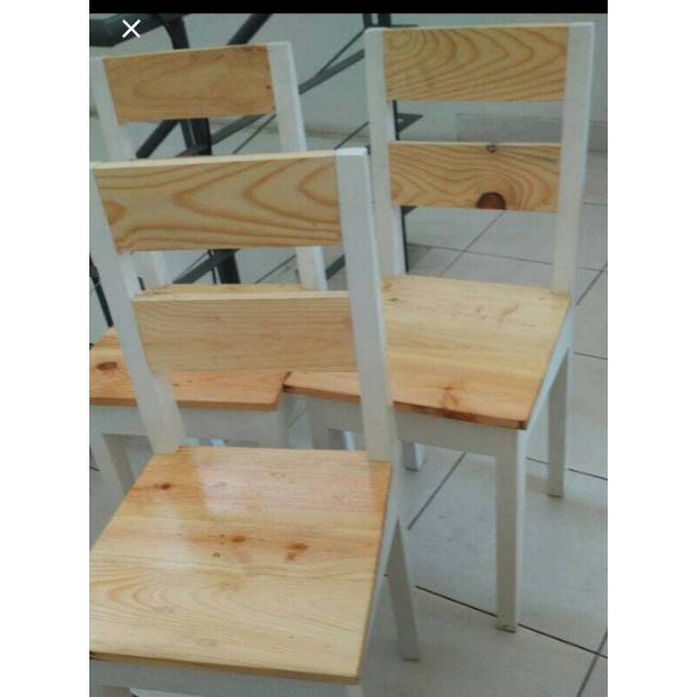 Kursi makan jati belanda