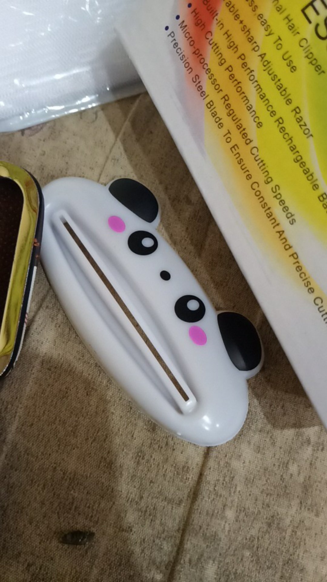 Penjepit Odol Karakter Imut Tempat Odol Toolpaste Unik