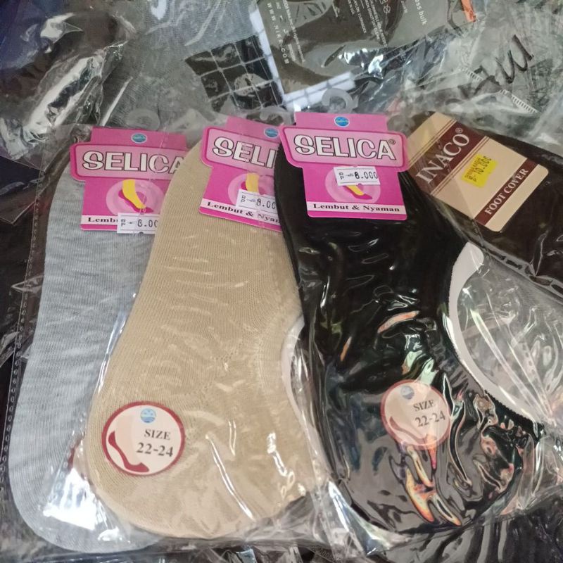 Kaos Kaki Pria/wanita Pendek  / QMan Foot Cover/kaoskaki pria wanita