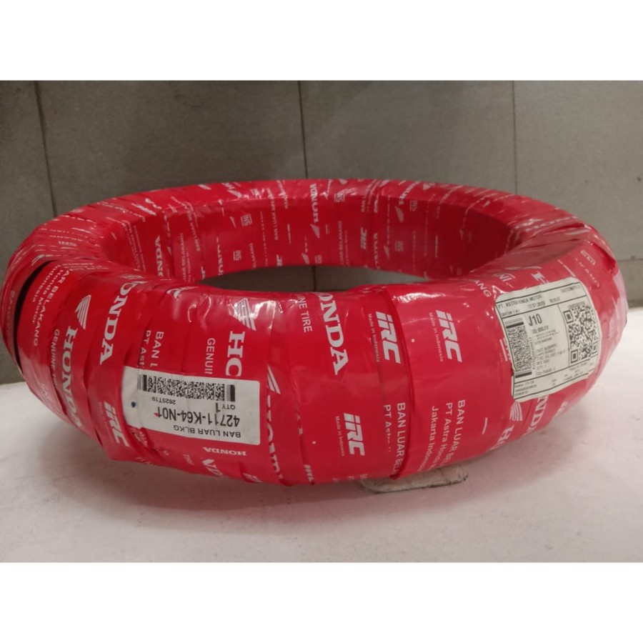 Ban Tubles Belakang Honda All New CBR 250RR  (140/70-17) IRC
