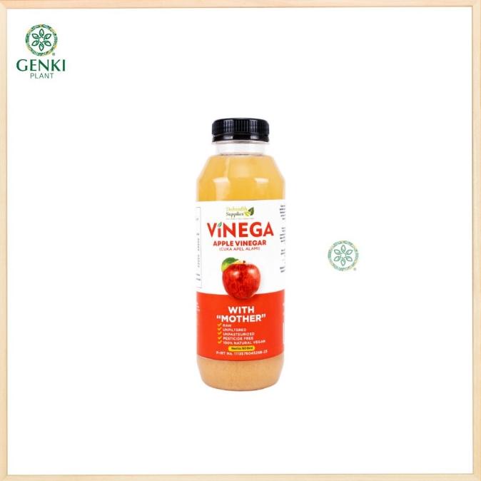

Vinega Apple Cider Vinegar (With the Mother) - 500 ml