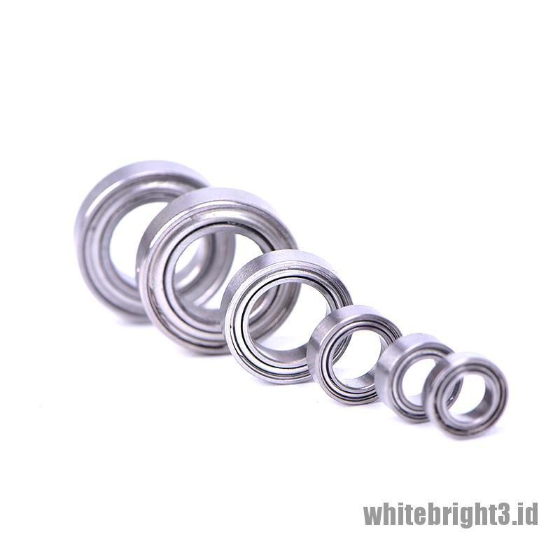 &lt; &lt; &gt; Reel Pancing 6 Ukuran Bahan Stainless Steel Warna Putih