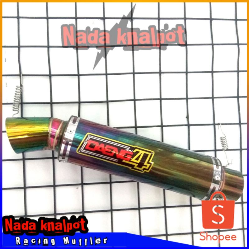 Knalpot DAENG Slencer Saja/ Silincer DAENG/ Slincer DAENG / Selencer DAENG