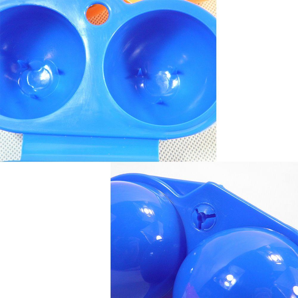 Top2 /4 Grids Egg Storage Box Kotak Penyimpanan Telur Tempat Piknik Foldable Egg Tray