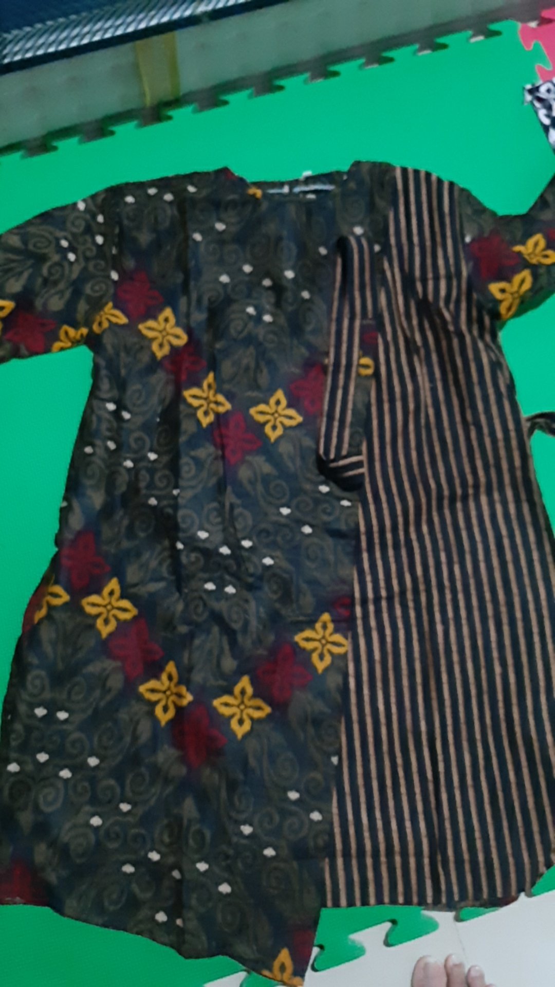 Tunik Batik Modern M Sampai Jumbo