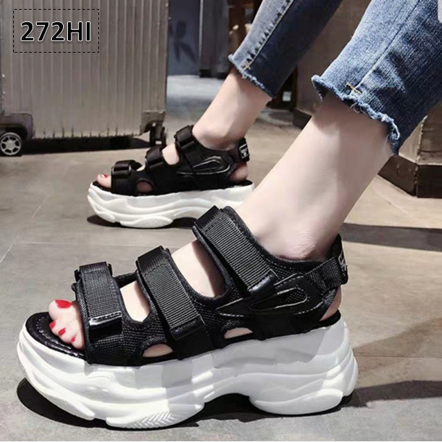 Sandal Gunung Wanita Fula - 272 Sol Tebal 4 Cm Fashionable