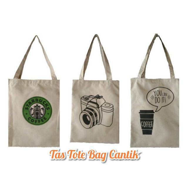 Tas Tote Bag Paling Murah Meriah Bisa Cewek Cowok
