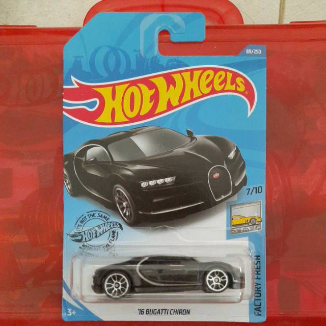 Hotwheels Bugatti Chiron