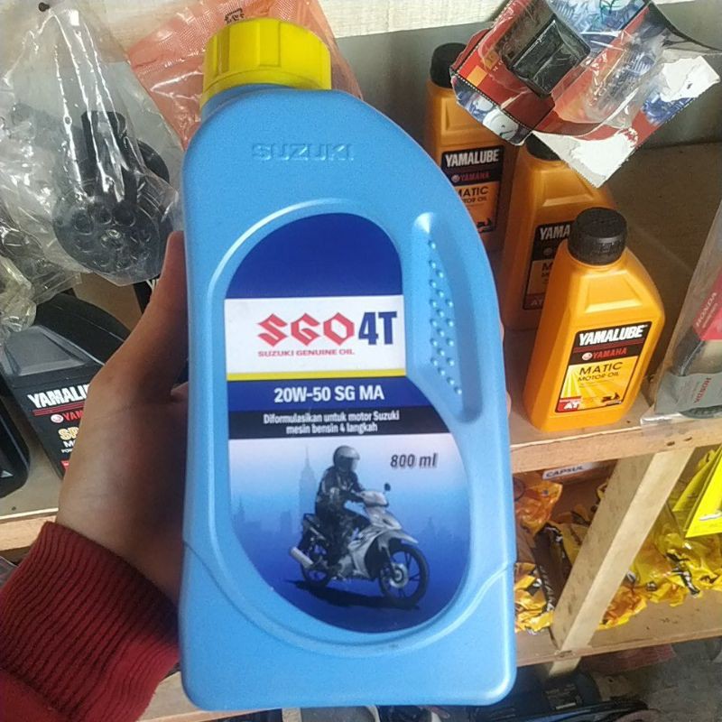 Oli SGO suzuki