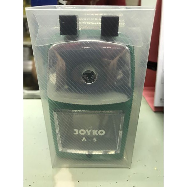 

Rautan Pensil/ Pencil Sharpener Joyko A-5 atk