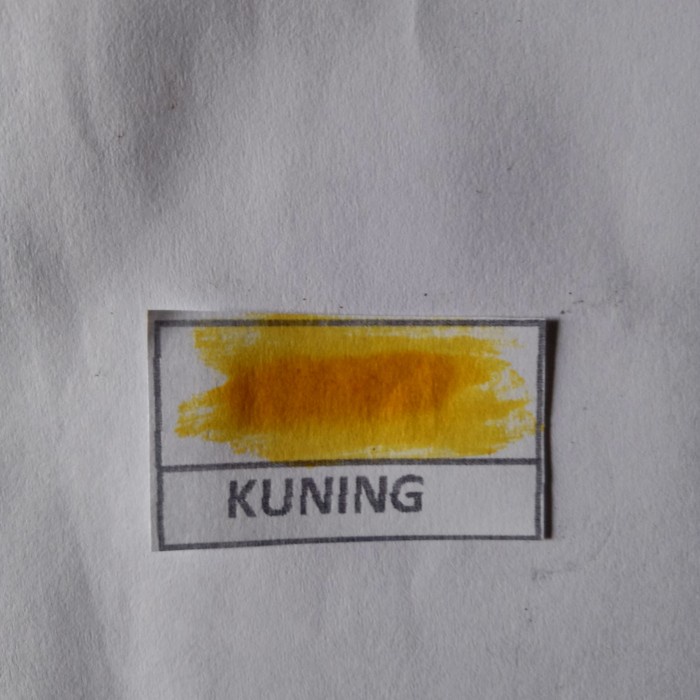 

Mantap Tinta Stempel Warna Flash Warna Kuning 1 Liter Murah