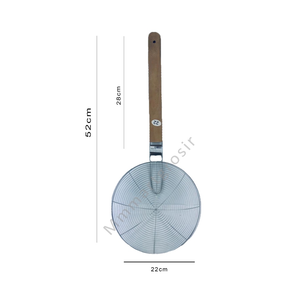 Saringan / Saringan Stainless / Saringan Serbaguna / 22cm