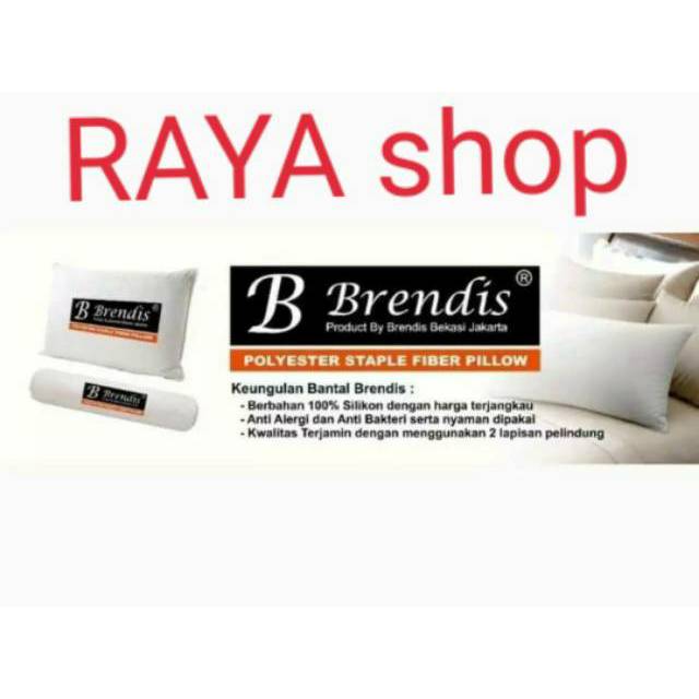 Bantal tidur kepala brendis hotel berbintang 100% silikon super mewah kualitas bagus bantal brendis