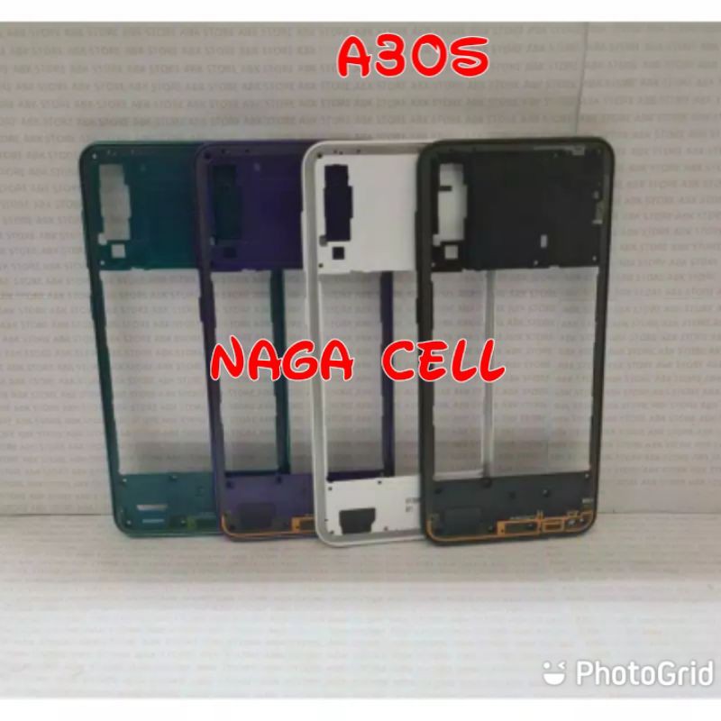 bezel bazel tulang tengah tutup mesin Samsung A30s A30 S original new