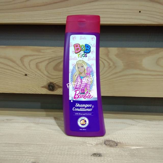 B&B KIDS BARBIE SHAMPOO & CONDITIONER 180ML