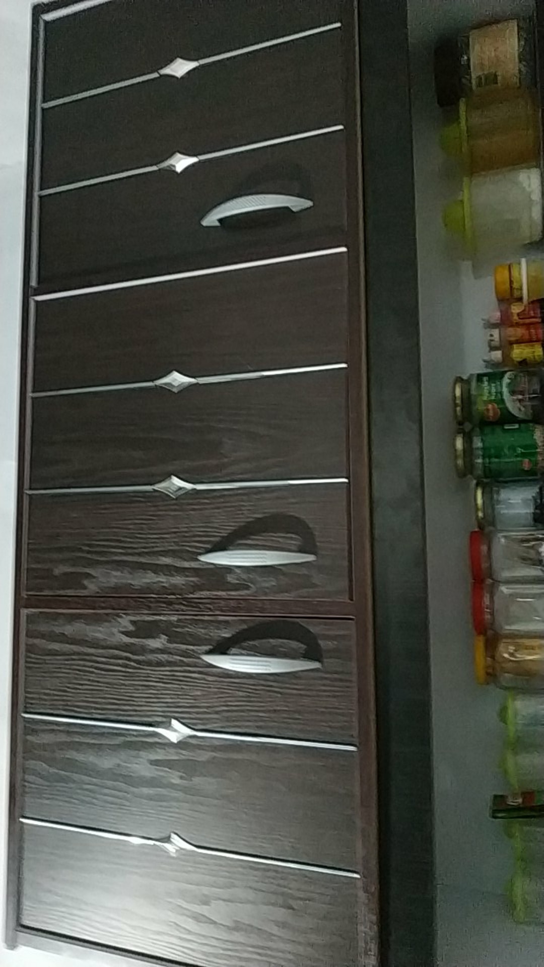 Kitchen Set Atas Kicen Set Lemari Dapur Lemari Gantung Kabinet Dapur Rak Dapur Atas 3 Pintu - C 843