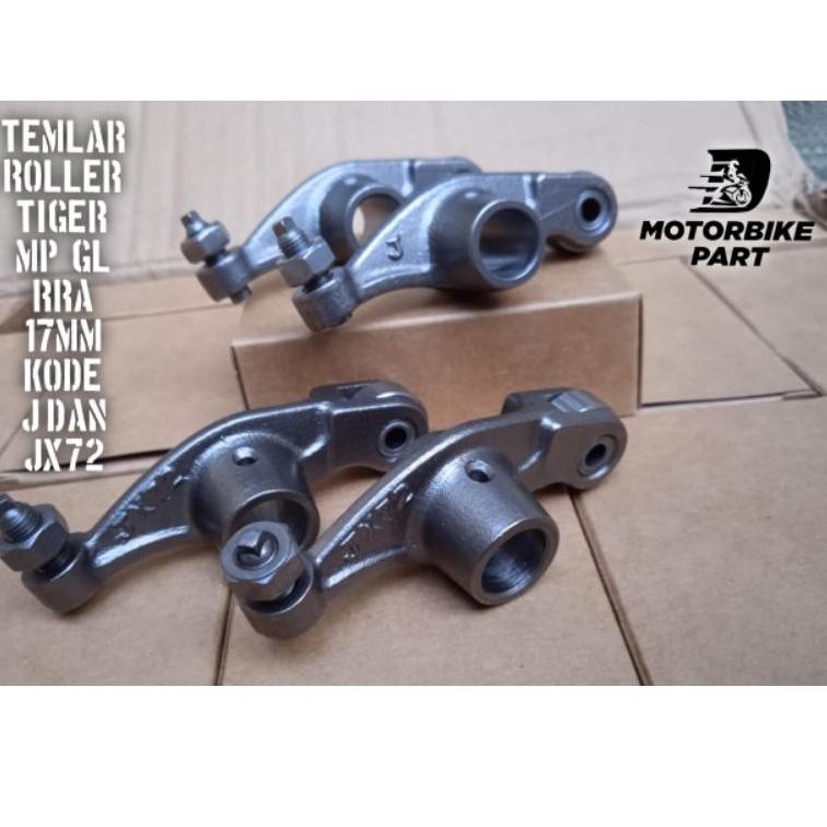 ♥ TEMLAR ROLLER RRA 17MM TIGER, MEGAPRO, GL KODE "J" dan KODE "JX72" ✮