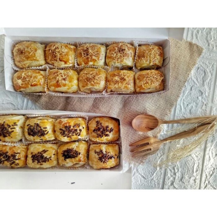 

Bolen Pisang Raja - pisang keju