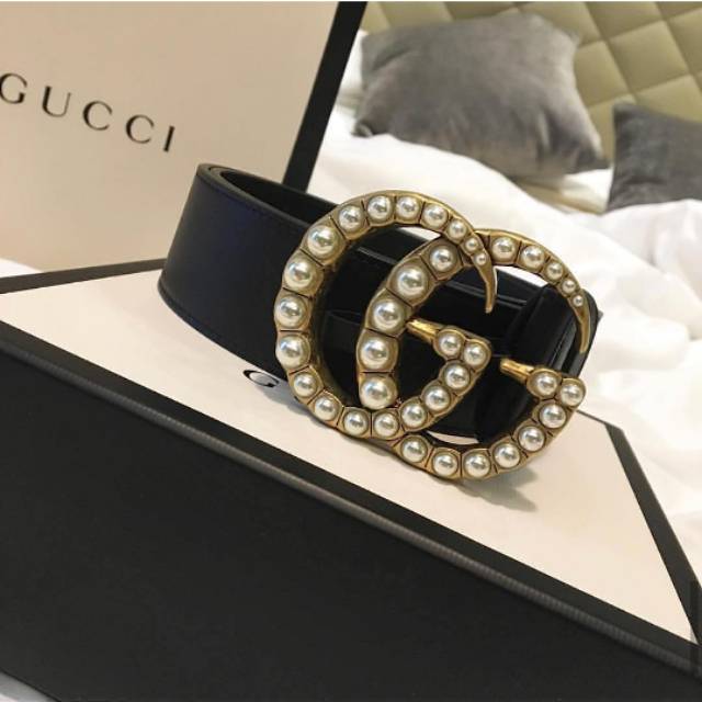 BELT GUCCI MUTIARA MIRROR IMPORT BKK