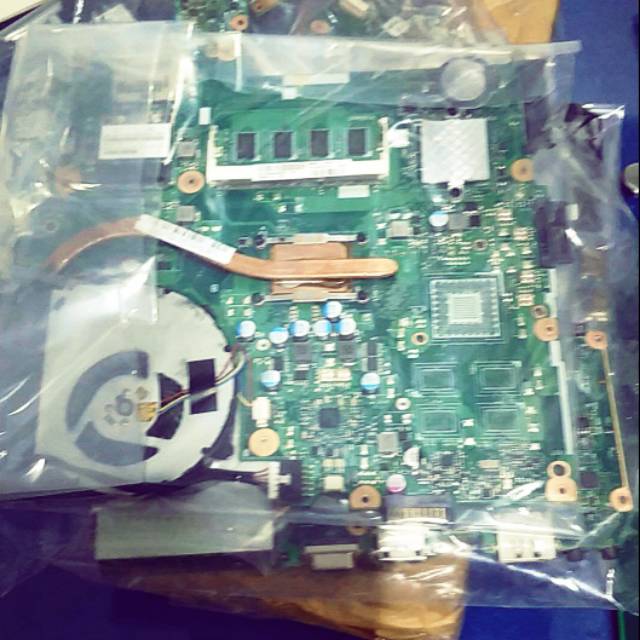 MOBO mainboard motherboard LAPTOP asus A450c kode board x450cc