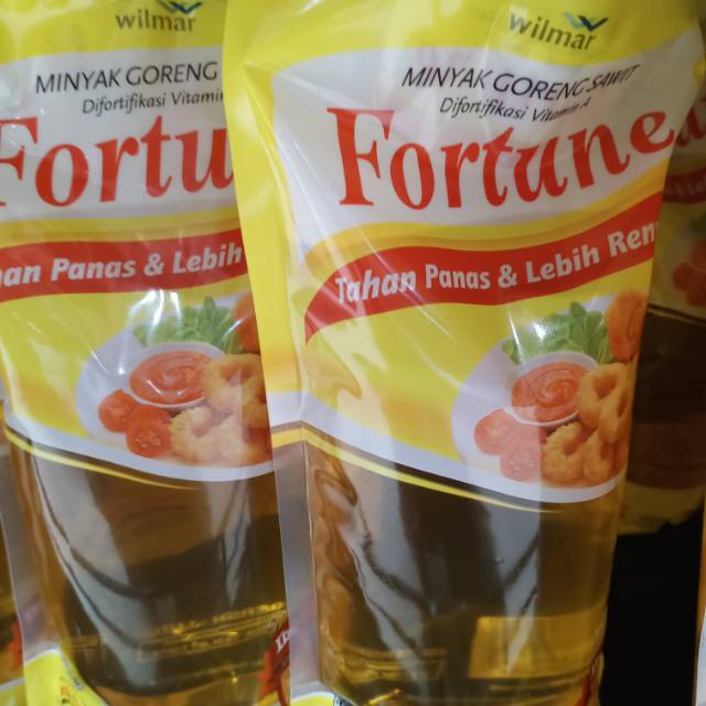 

Minyak goreng fortune 1 Liter