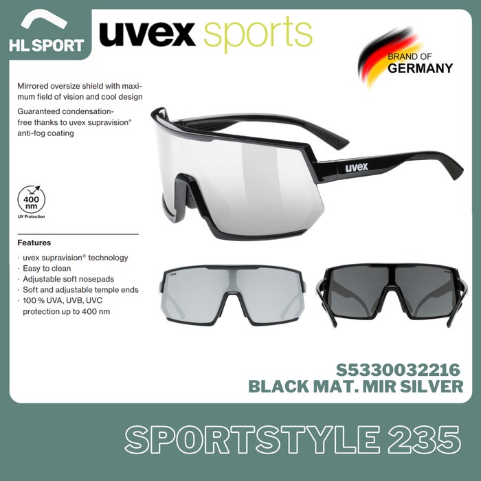 Kacamata Uvex Sport Sportstyle 235 Original