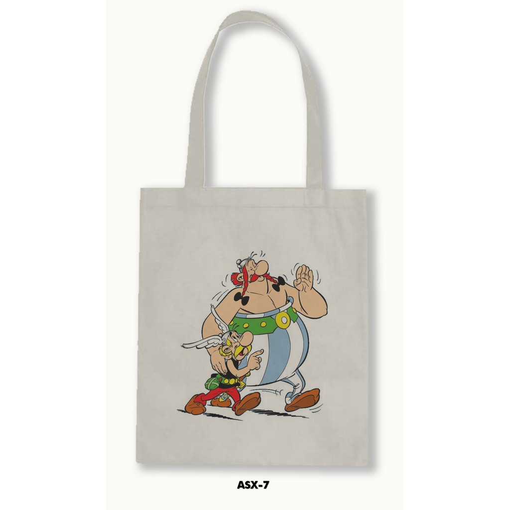 TOTE BAG BLACU - Asterix and Obelix