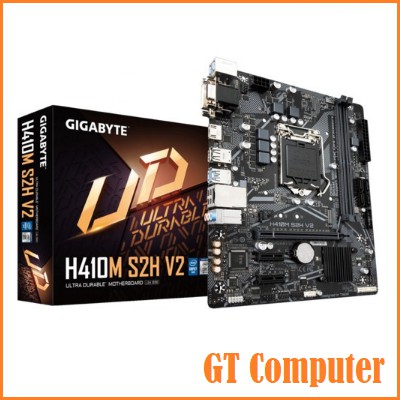 Gigabyte H410M-S2H V2 (LGA1200, H470, DDR4, USB3.2, SATA3)