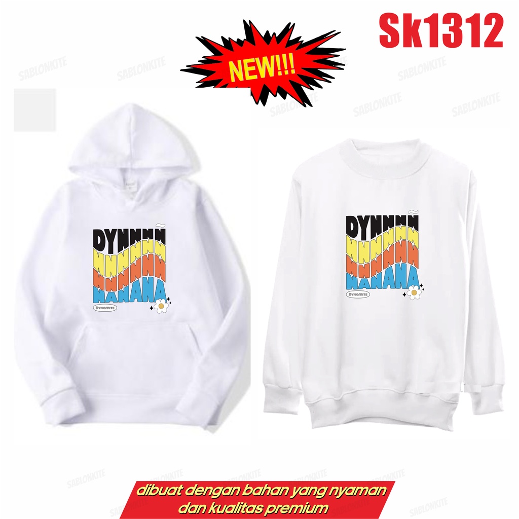 MURAH!!! SWEATER HOODIE NAMJOON RM NAMJOON DYNAMITE SK1312 UNISEX