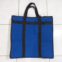 Tas Barang Jumbo Bahan Terpal Anti Air 50X50X26cm/Tas Belanja kuat