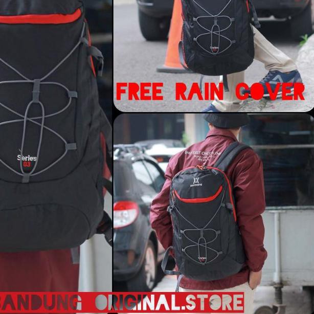 ➻ Original - Tas ransel punggung pria 35 liter terbaru keril gunung premium ◄