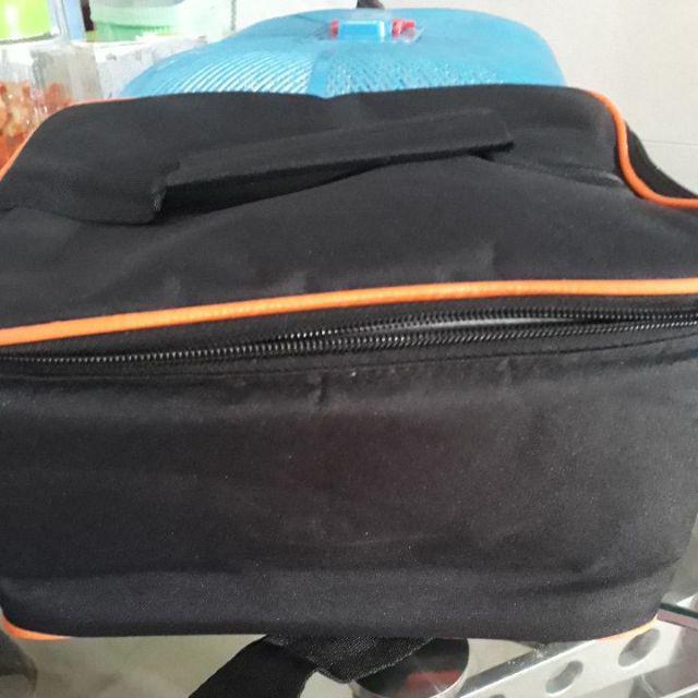 Tas Bekal Ukuran Medium Dan Besar Full Foil Polos S1
