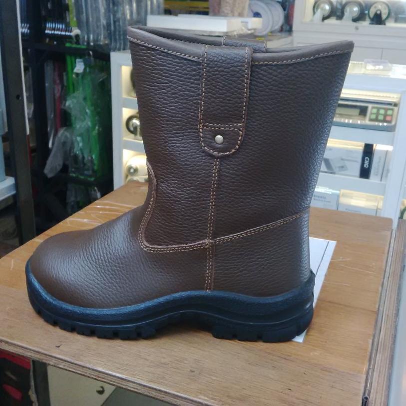 Harga Bersahabat.. Sepatu Safety Septi Septy Sefti Safty Sefty Shoes Krushers Krusher Crusher Texas 
