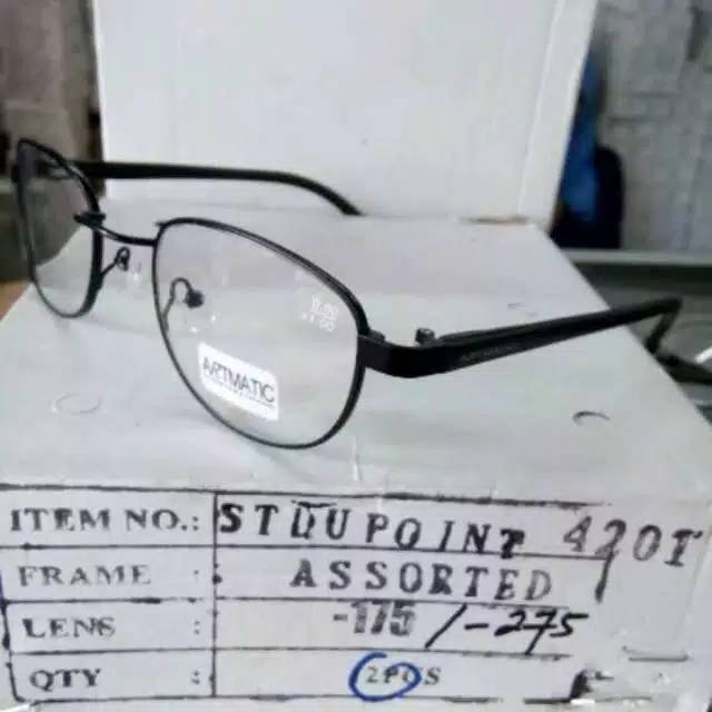 Kacamata baca artmatic baca plus jalan/double focus korea