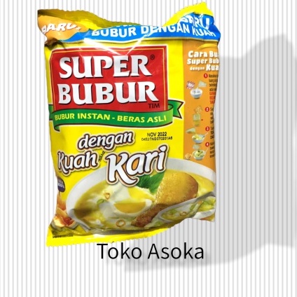 

Super Bubur