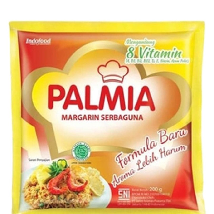 

Margarin Palmia Serbaguna 200 gram sachet