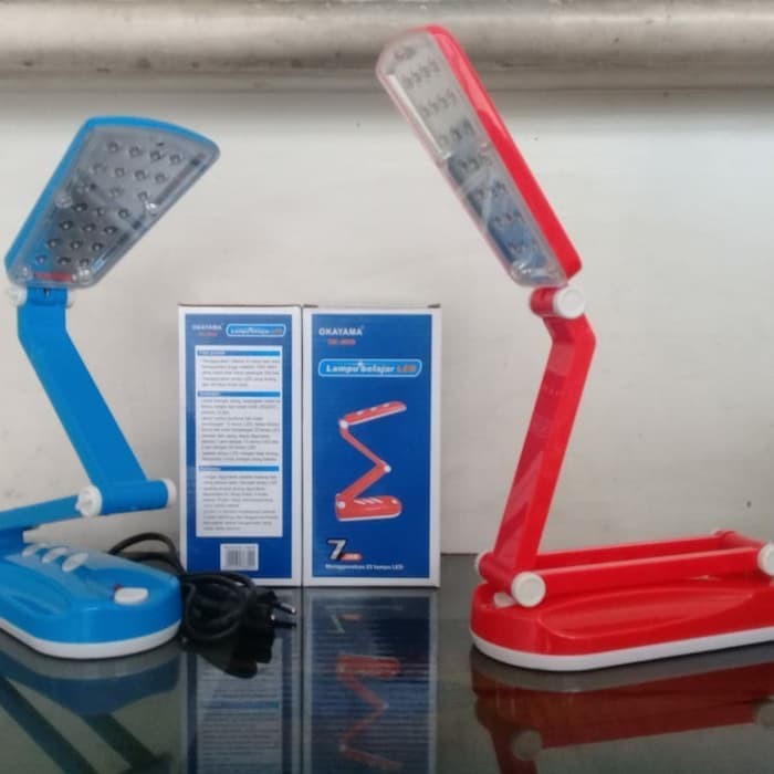 LAMPU BELAJAR LED OKAYAMA / LAMPU BACA